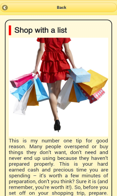 Best Shopping Tips