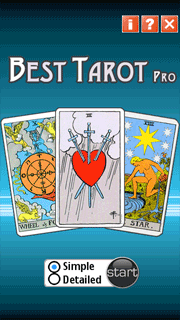 CrazySoft Best Tarot Pro for Nokia S60 5th Edition