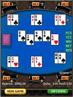 Poker Bet 8100 series