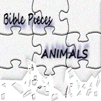 Bible Pieces - Animals