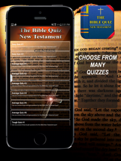 Bible Quiz- New testament