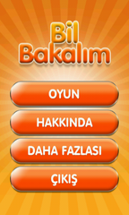 Bil Bakalim