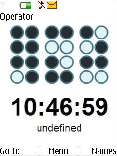 Binary Clock Swf
