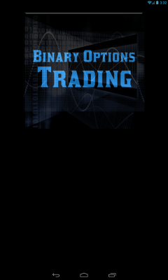 Binary Options Trading App