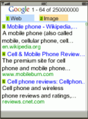 biNu Search powered by Google