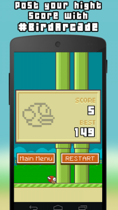 BirdArcade Flappy