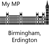 Birmingham, Erdington - My MP