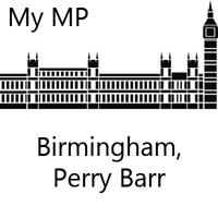Birmingham, Perry Barr - My MP
