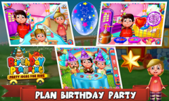 Birthday Planning Party Ideas