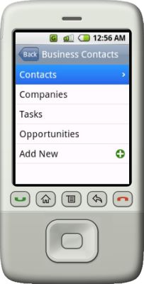 Upvise Business Contacts