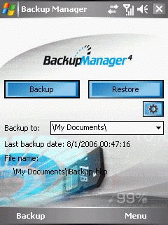 Sunnysoft Backup Manager