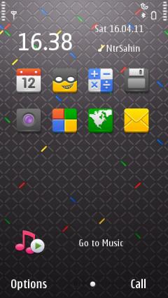 Black Abstract