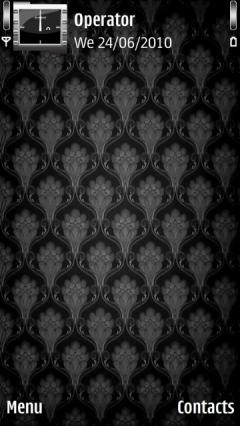 Black Abstract