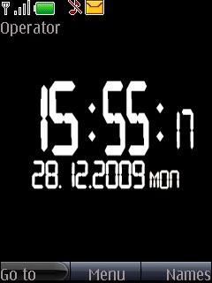 Black Clock -h-
