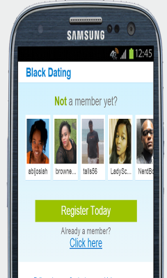 Black Dating app