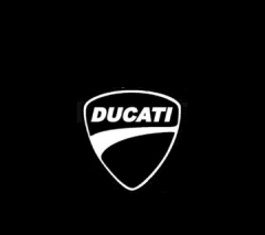 black ducati