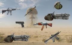 Black Op Army Guns Lite