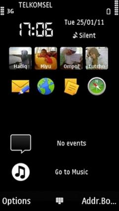 Black Transparent
