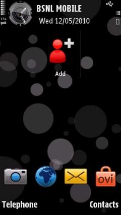 Black Transparent