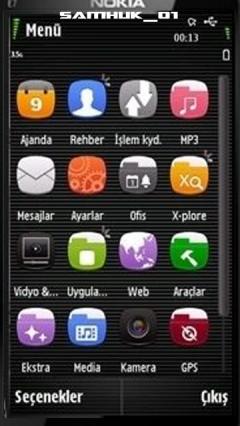 Black V6