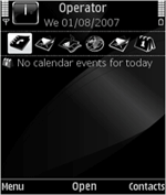 Black and silver Theme + Free Flash Lite FLIX Timer screen saver