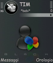 Black msn Theme