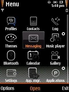 Blackberry Icons
