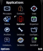 Blackberry Icons