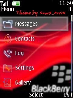 Blackberry Red