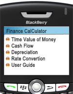 Mobile Finance Calculator