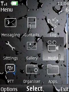 Blackberry Wet