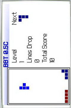Blackberry Tetris