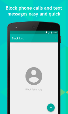 Blacklist Block Calls and SMS