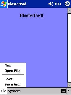 BlasterPad