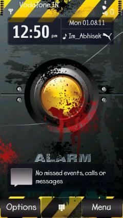 Bleed Alarm