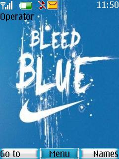 Bleed Blue