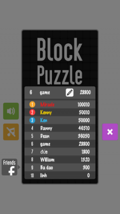 Block Puzzle Game