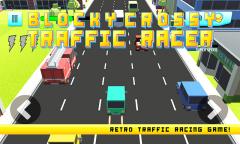 Blocky Crossy Traffic Racer