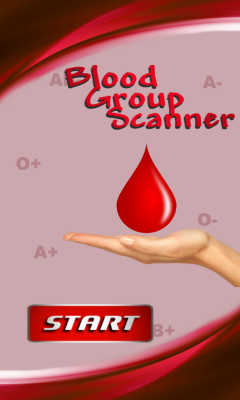 Blood Group Scanner Prank