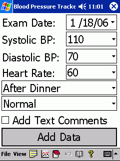 Blood Pressure Tracker - Log, Chart, and Share Blood Pressure Records With Your Doctor