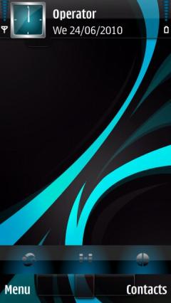 Blue Abstract