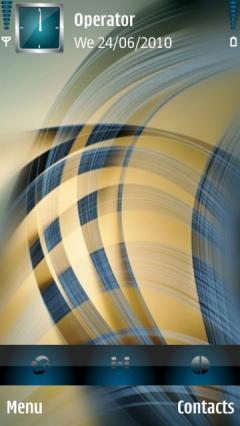 Blue Abstract