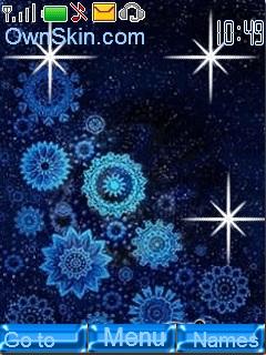 Blue Abstract