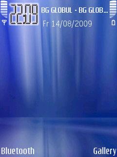 Blue Abstract