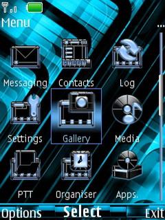 Blue Analog