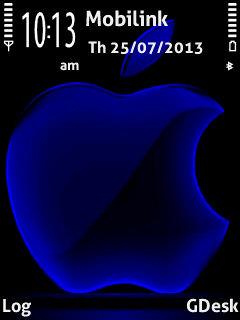 Blue Apple