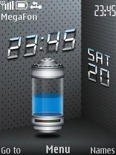 Blue Battery
