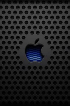 Blue Black Apple