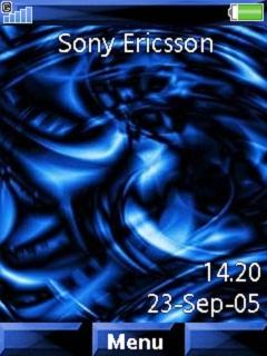 Blue Black Illusion