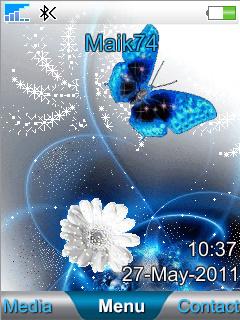 Blue Butterfly